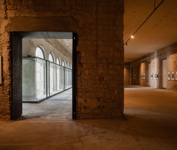 Espacio de Arte Contemporáneo en el antiguo Convento de Madre de Dios, Sevilla