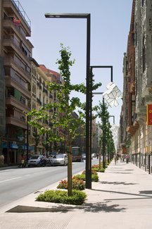 Gran Vía in Granada