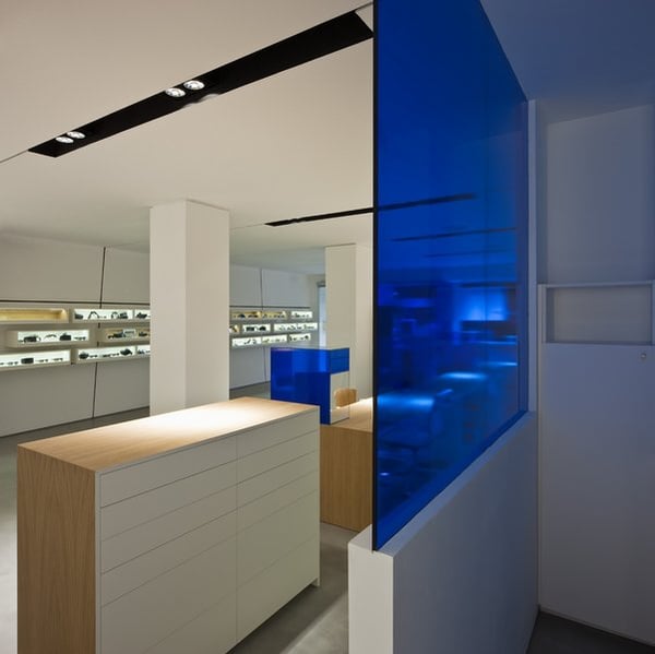 Eyewear store in Getxo