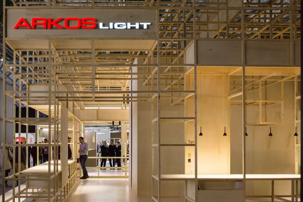 Stand ARKOSLIGHT en la Feria LIGHT + BUILDING 2016 de Frankfurt