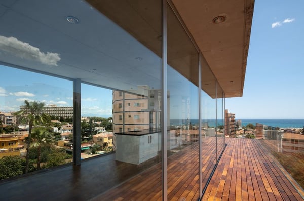 Housing units in Benalmádena.