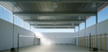 College in Villanueva del Rio y Minas