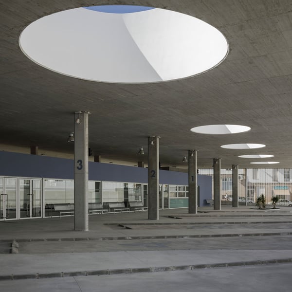 Estación de autobuses en Estepa