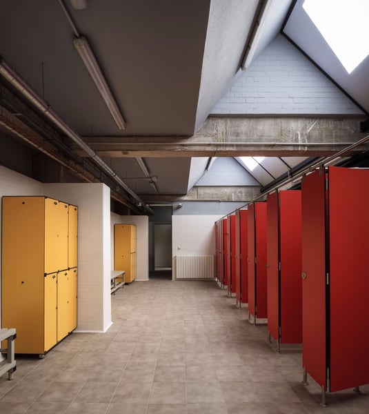 Reforma del pabellón polideportivo del SADUS en Campus Ramón y Cajal