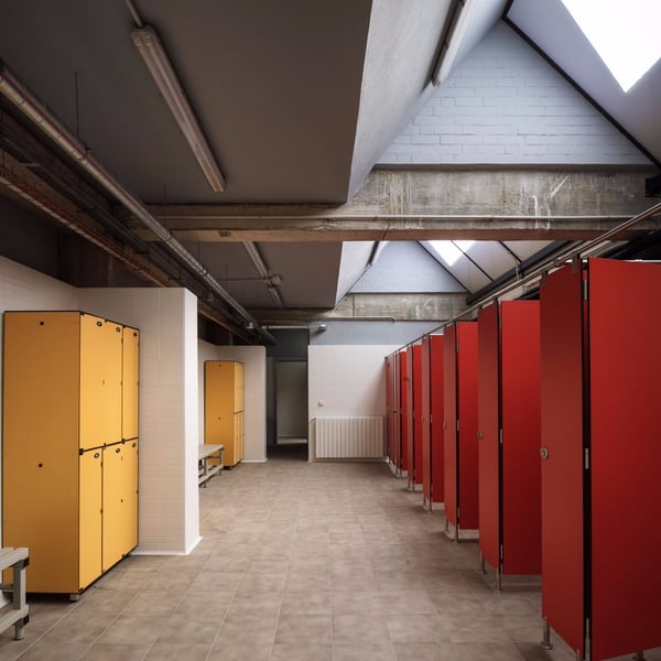 Remodelling of SADUS' sport center in Ramón y Cajal Campus