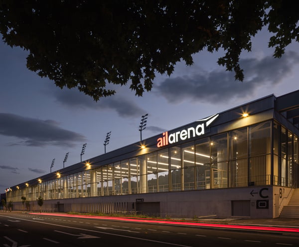 Nuevo estadio de fútbol de Lugano, Suiza