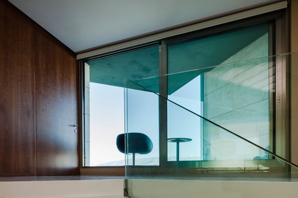 Vivienda junto a un campo de golf