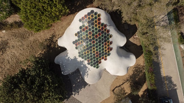 Pabellón E4. Espacio Educativo Exterior Eficiente