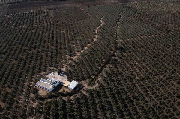 Rehabilitación de vivienda en medio rural. Finca el Cercao