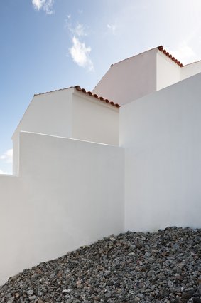 Houses in Cabeza de Vaca. Badajoz
