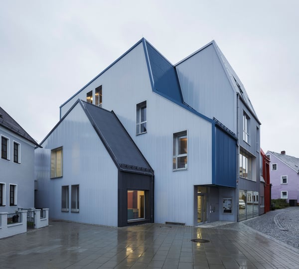 Centro juvenil y albergue