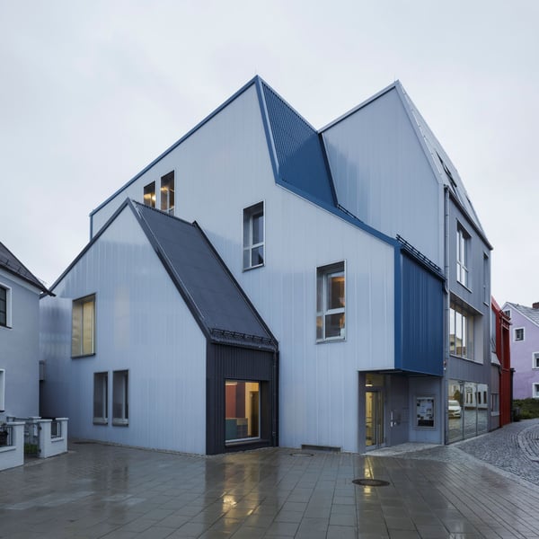 Youth club and hostel