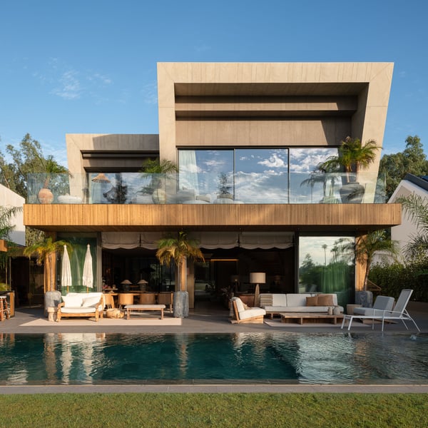 Villa en el Real Club de Golf. Sevilla