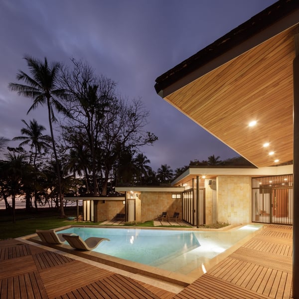 Beachfront Gardens: "Casa Sari" y "Casa Caracalli"