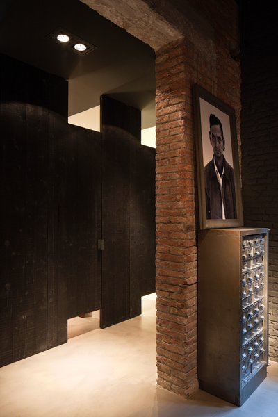 N.A. shop in Barcelona