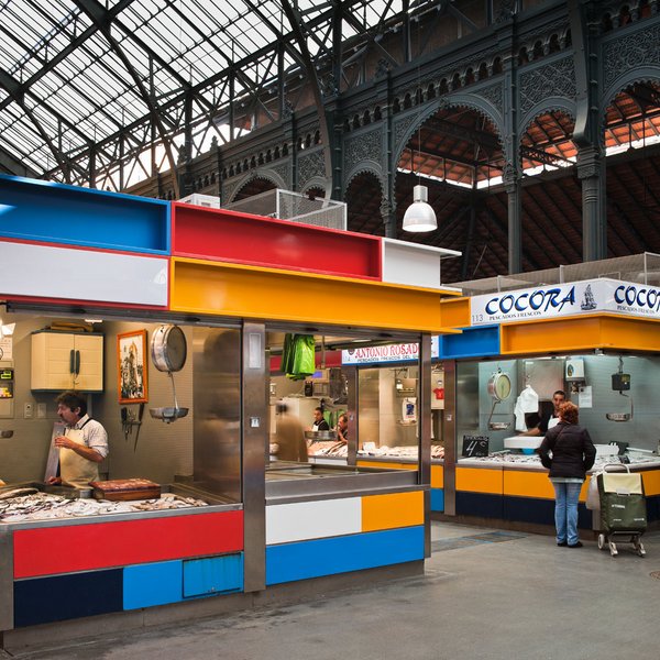 Atarazanas Market  in Málaga