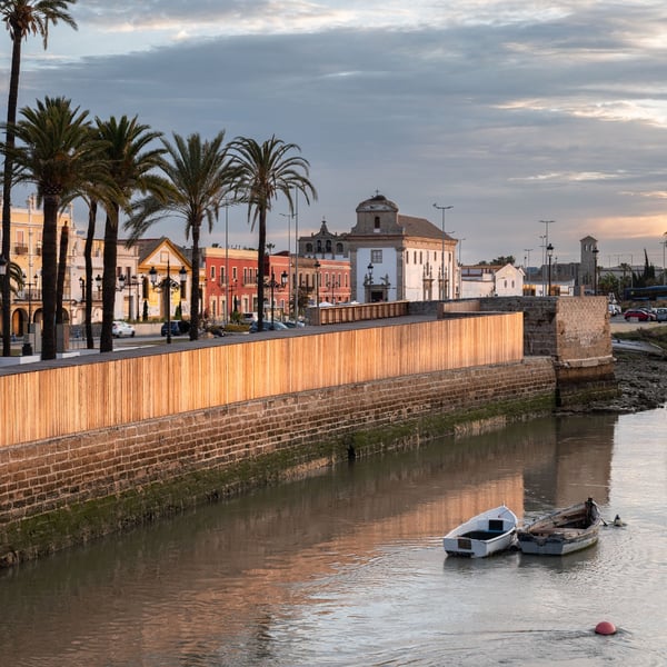 Nuevo paseo fluvial en El Puerto de Santa María