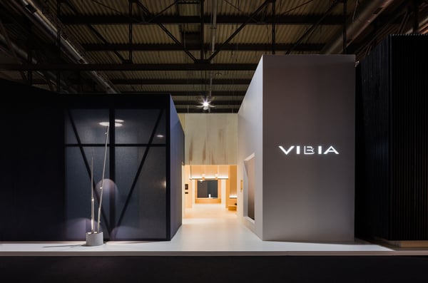 Stand VIBIA en la Feria EUROLUCE 2015 de Milán