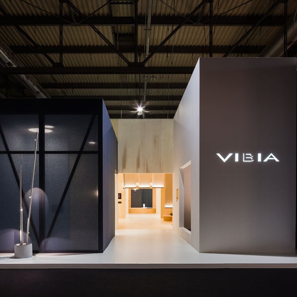 Stand VIBIA en la Feria EUROLUCE 2015 de Milán