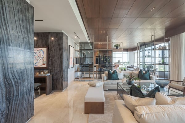 Apartamento modelo del Edificio Albatross en Santa María