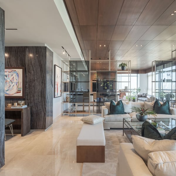 Apartamento modelo del Edificio Albatross en Santa María