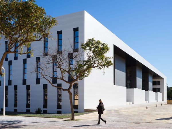 Edificio Departamental de Ciencias Económicas. Campus Universitario de Almería