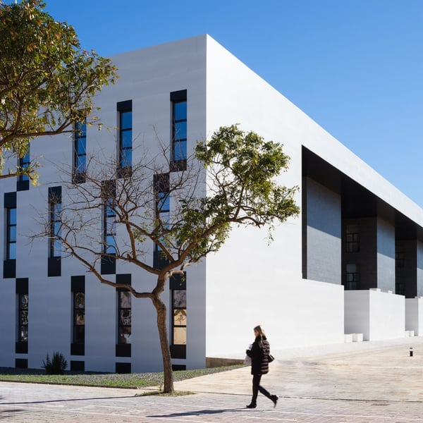 Edificio Departamental de Ciencias Económicas. Campus Universitario de Almería