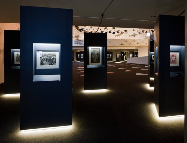 Exposición M.C. Escher. Universos Infinitos. Parque de las Ciencias de Granada