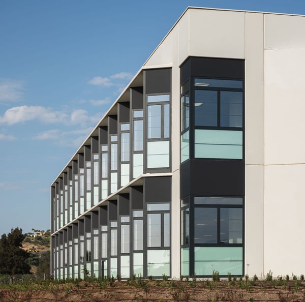 Cuatro edificios de oficinas en la ampliación del Parque Tecnológico de Andalucía