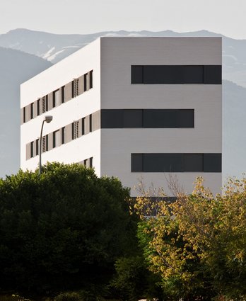 24 Housing Building and Parking