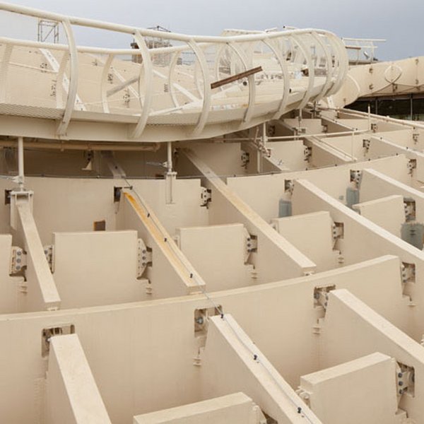 Metropol Parasol. Detalles Técnicos