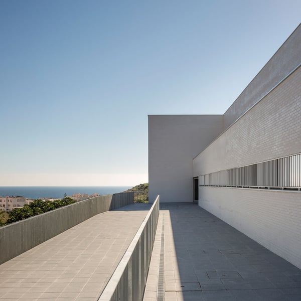 Simón Fuentes School in Carboneras