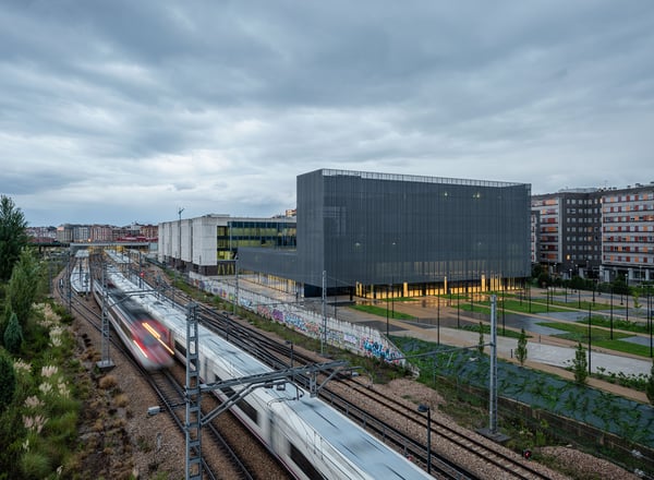 Sede de la Policía Local de Gijón