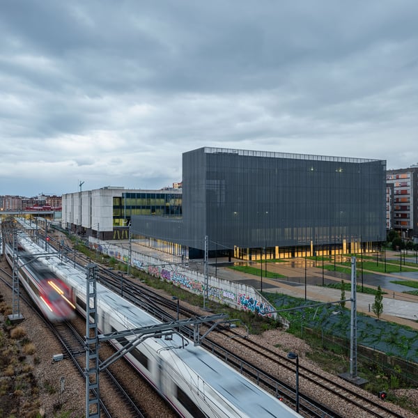 Sede de la Policía Local de Gijón