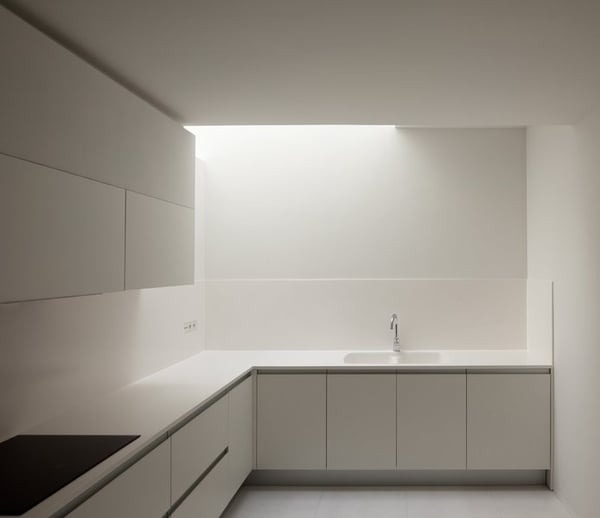 Casa en un acantilado. Calpe. Alicante