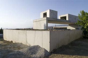 House in an orchard (Construction not finished)