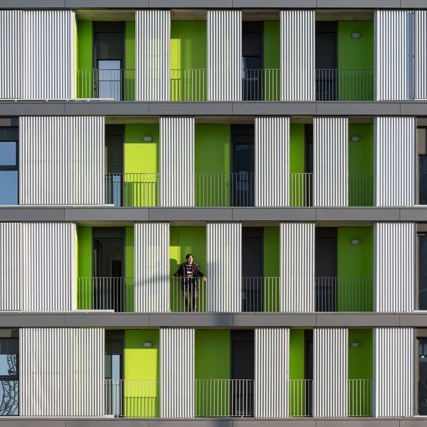 116 Dwellings in Madrid