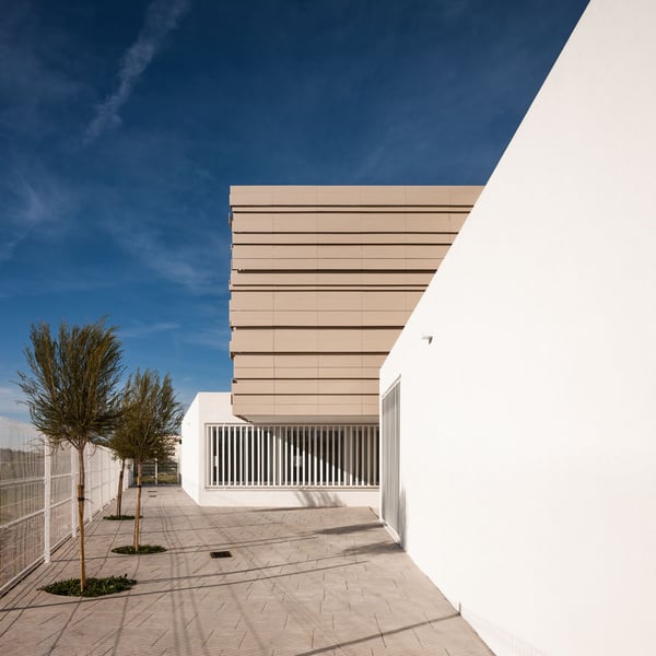 Centro de Salud en Jerez