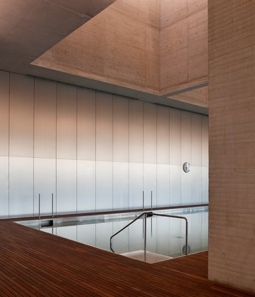 Centro Deportivo Montecarmelo. Madrid