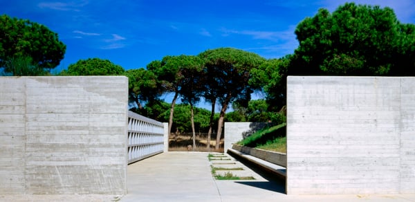 New Cemetery in Punta Umbria