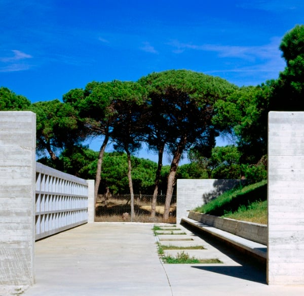 New Cemetery in Punta Umbria