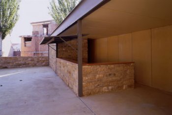 Public square in Granada