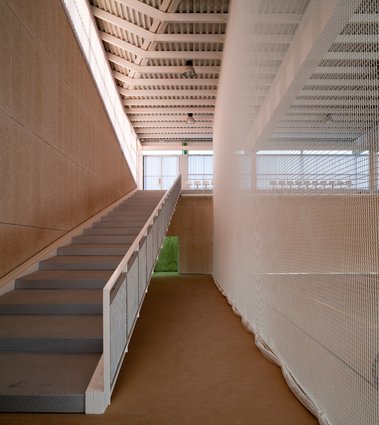 Pabellón Polideportivo.Universidad de Jaen.Campus de Linares