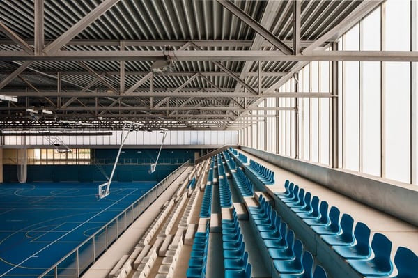 Municipal Sports Pavilion in Espartinas, Seville