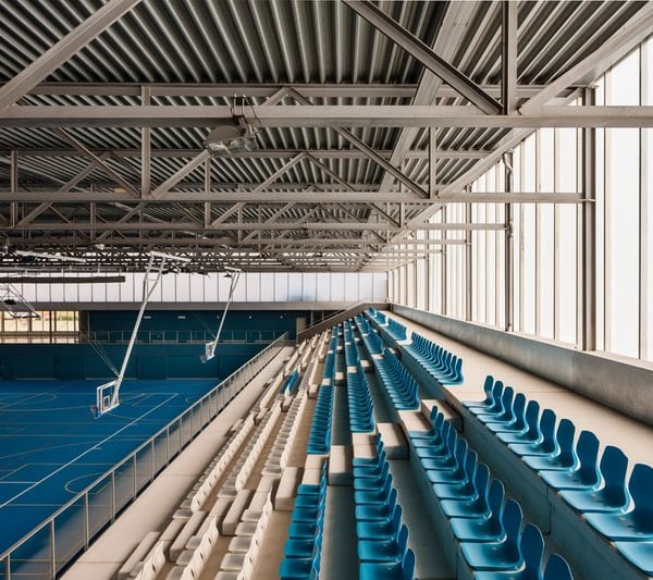 Municipal Sports Pavilion in Espartinas, Seville