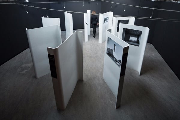 Exposición "Concrete Works" de Elisa Valero en Museum Cemento Rezola