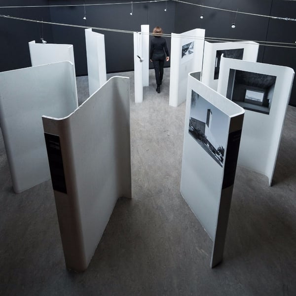 Exposición "Concrete Works" de Elisa Valero en Museum Cemento Rezola