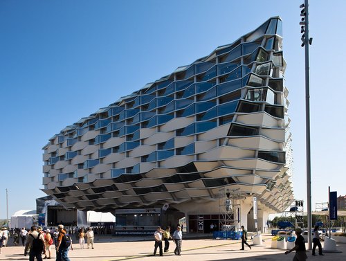 Pabellón de Aragón, Expo Zaragoza 2008
