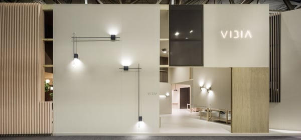 Stand VIBIA en la Feria LIGHT + BUILDING 2018 de Frankfurt