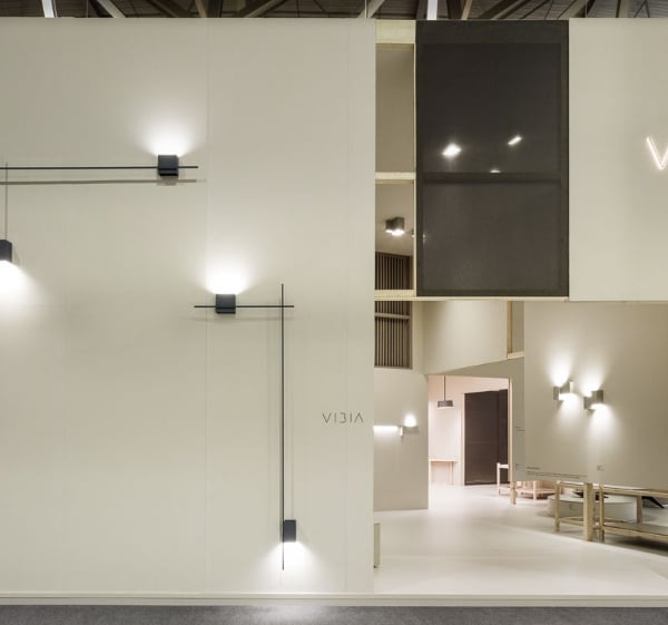 Stand VIBIA en la Feria LIGHT + BUILDING 2018 de Frankfurt